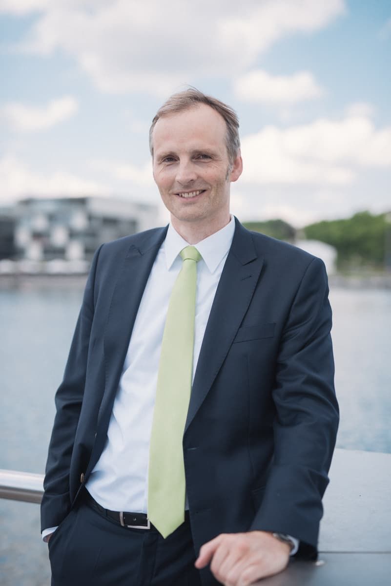 Prof. Dr Raphael Spieker, Immobilienmakler in Dortmund